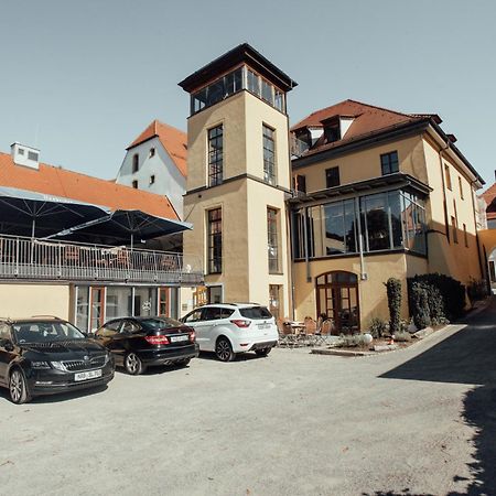 Hotel "Alter Pfarrhof" Nabburg Kültér fotó