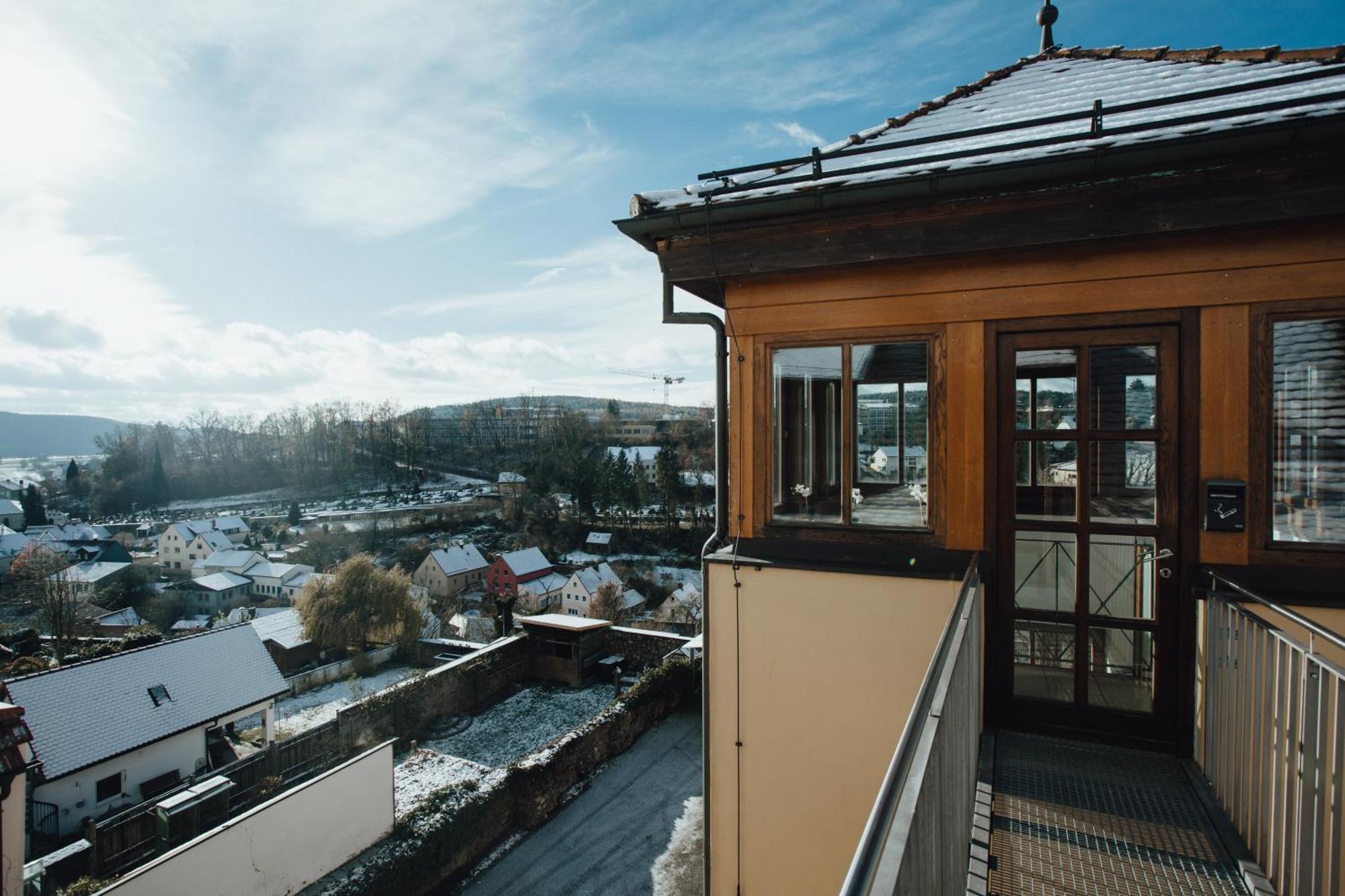 Hotel "Alter Pfarrhof" Nabburg Kültér fotó